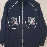 سوشرت شلوار شیک با رنگ سورمه ای خاص