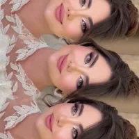 جشنواره میکاپ شنیون عروس وهمراه