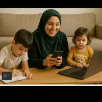 کار درمنزل برای بانوان|استخدام بازاریابی و فروش|اسلامشهر, شهرک قائمیه|دیوار