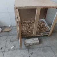 قفس چوبی