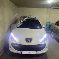 207 پانوراما دنده ای ارتقا فول