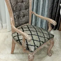 میز غذاخوری 4نفره با2تامبل تکی