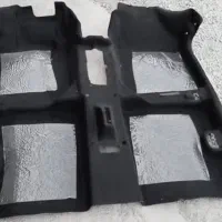 طاقچه عقب دیگنیتی وموکت کف اتاق ونمدکاپوت خودرو