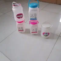 دبه ماست|ظروف نگهدارنده، پلاستیکی، یک‌بارمصرف|رشت, پل تالشان|دیوار