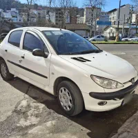 پژو ۲۰۶ تیپ ۲کم کار مدل ۱۴۰۰