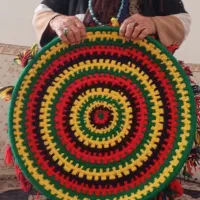 تیزه  (سنتی ) مادر بزرگ)