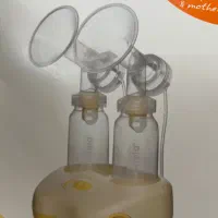 شیر دوش برقی برند medela(جفتی) در حد نو