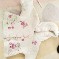 لباس زمستانی بچگانه و پاپوش