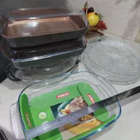 تابه پیرکس بستنی خوری شکلات خوری