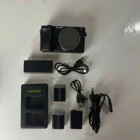 Sony a6400  بسیار تمیز بادی