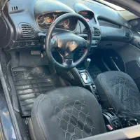 ۲۰۶اتاق تعویض مدل ۸۵ رنگ مشکی|خودرو سواری و وانت|بابلسر, |دیوار