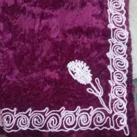 سجاده مخمل قدیم|کلکسیون اشیاء عتیقه|اردکان, |دیوار