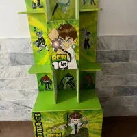 کتابخانه و ویترین کودک بن تن