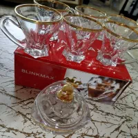 فنجون لب طلایی