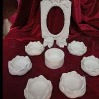 بیس خام هفت سین پودرسنگی وگچی.