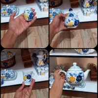 ظروف گل آبی خاص و کمیاب|ظروف سرو و پذیرایی|گنبد کاووس, |دیوار