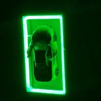 دکوری ماشین مک‌لارن