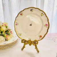 پیس دستی های چینی دور طلا تماما نقاشی دست