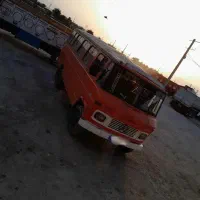 مینی بوس بنز ۶۲کولر با کار