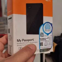 هارد اکسترنال وسترن دیجیتال ۲ ترابایت my passport|قطعات و لوازم جانبی رایانه|قزوین, |دیوار