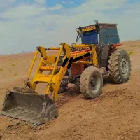 کلیه خدمات کار با ( تراکتور )جفت محور (علی)