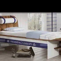 تخت نوجوان ساحل چوب اصل|تخت و سرویس خواب|اهواز, کوروش|دیوار