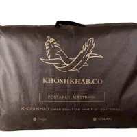 تشک مسافرتی فنردار شرکت خوشخواب|رختخواب، بالش، پتو|اصفهان, باغ زرشک|دیوار