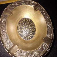 ست زیر سیگاری و فندک برندASHTRAY|کلکسیون اشیاء عتیقه|اهواز, کوروش|دیوار