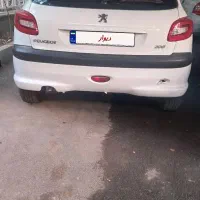 پژو ۲۰۶ تیپ ۲ مدل۹۹ مشابه صفر|خودرو سواری و وانت|تهران, هفده شهریور|دیوار