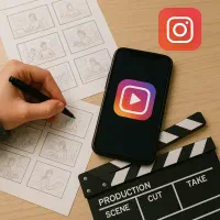 سناریونویس/نویسنده محتوا/ادمین اینستاگرام