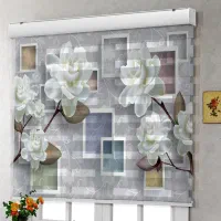 فروش و نصب پرده زبرا با ضمانت کیفیت تحویل سریع|پرده، رانر، رومیزی|کرمانشاه, |دیوار