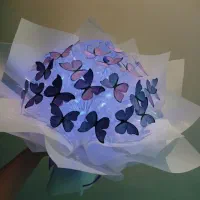 دسته گل پروانه ای|گل مصنوعی|کرج, گلشهر|دیوار