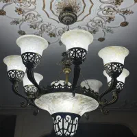 فروش ۳ عدد لوستر|لوستر و چراغ آویز|آرادان, |دیوار