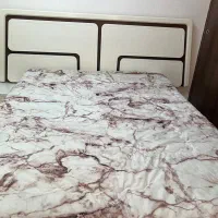 سرویس خواب کامل تخت تشک خوشخواب بغل تختی ۲عدد|تخت و سرویس خواب|تهران, تهرانپارس غربی|دیوار