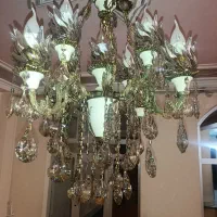 فروش لوستر برنزی اصل