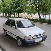 پراید سفید 82