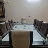 میز ناهارخوری ۱۰ نفره شیک و سالم-تخفیف خرید نقدی