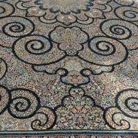 فرش ۱۲متری گل ریز جنگلی تمام نخ جفت