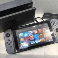 nintendo swicht gray