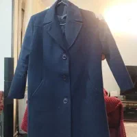 پالتو فوترزنانه سرمه ای