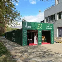 اسپیس فریم سازه نمایشگاهی