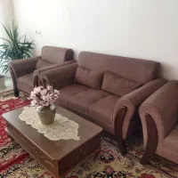 مبل بسیار سالم در حد نو کم کارکرد|مبلمان خانگی و میز عسلی|تنکمان, |دیوار