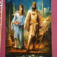 بافنده تابلو فرش ابریشم
