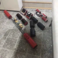 دمبل و هالتر بارنگ دلخواه