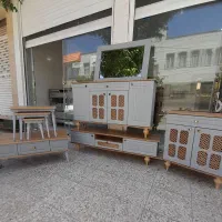 تولید وپخش انواع اینه کنسول، میز تی وی وجاکفشی|بوفه، ویترین، کنسول|قم, قلعه کامکار|دیوار