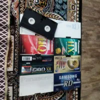 ۸عدد نوار ویدئو  تصویری شاد قدیمی ایرانی و ترکی