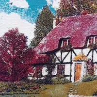 تابلو فرش سالم طرح شیک