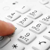 خط تلفن ثابت