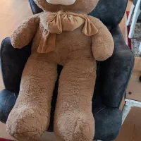 عروسک شاسقین بزرگ کاملا تمیز و سالم و خوشرنگ|اسباب و اثاث بچه|تهران, شادمان|دیوار