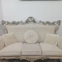 مبل راحتی سلطنتی راحت و زیبا|مبلمان خانگی و میز عسلی|بندر انزلی, انصار الحسین|دیوار